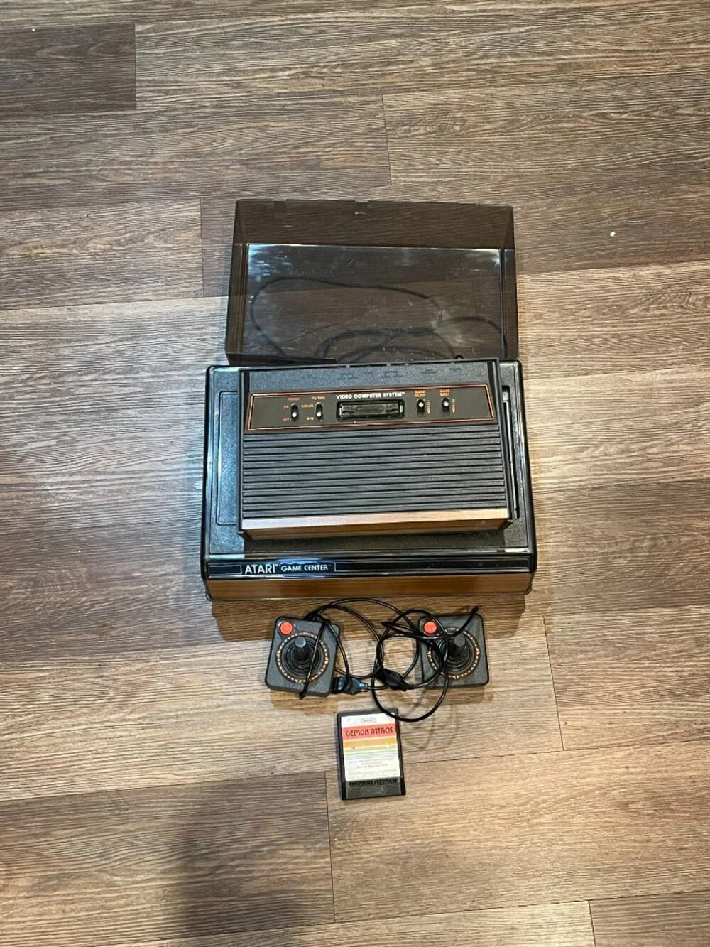 Vintage Atari 2600 Vieo Computer System Console with games